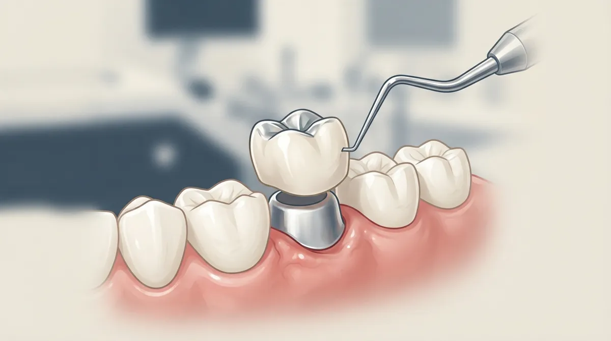 crown removal and replacement