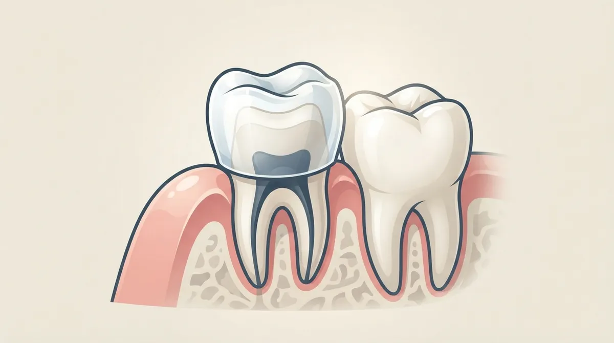 dental bridge vs crown