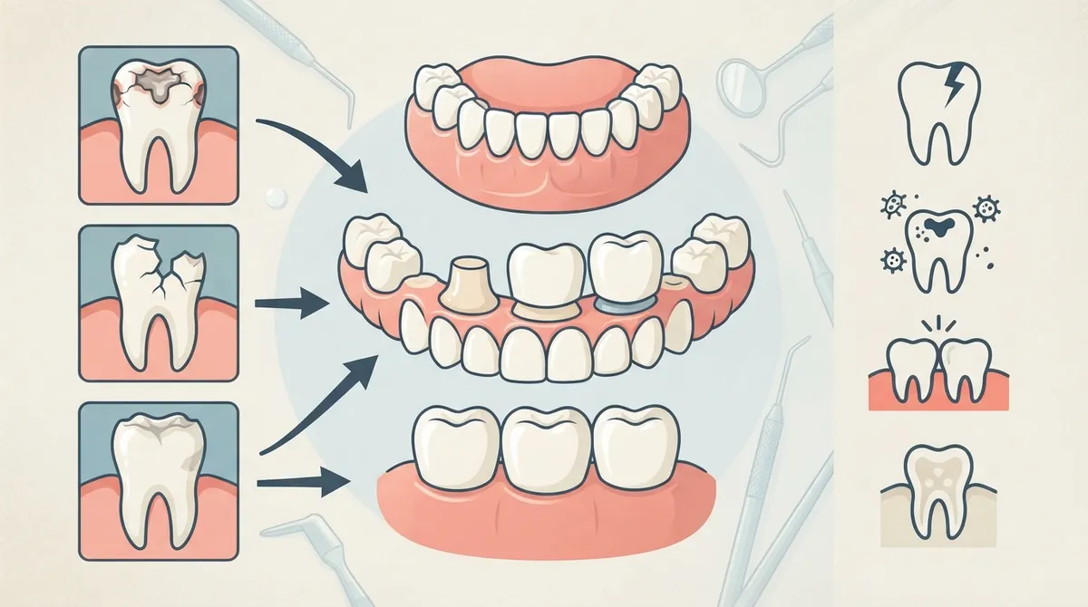 How Does a Multiple Crowns Procedure Actually Work? multiple crowns procedure
