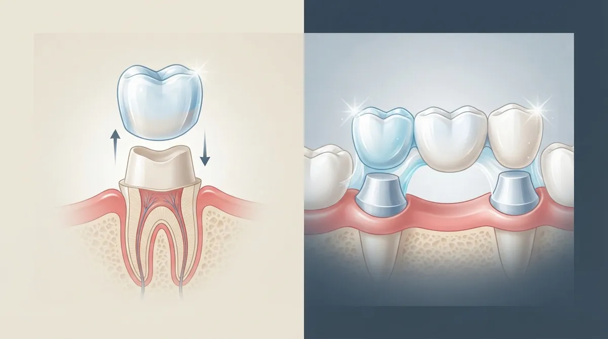 14 Facts: Dental Bridge vs Crown Explained (2026)