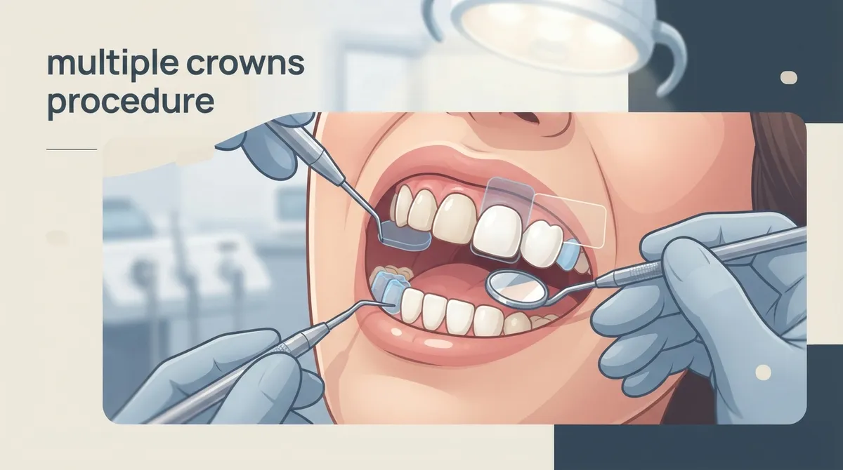How Does a Multiple Crowns Procedure Actually Work?