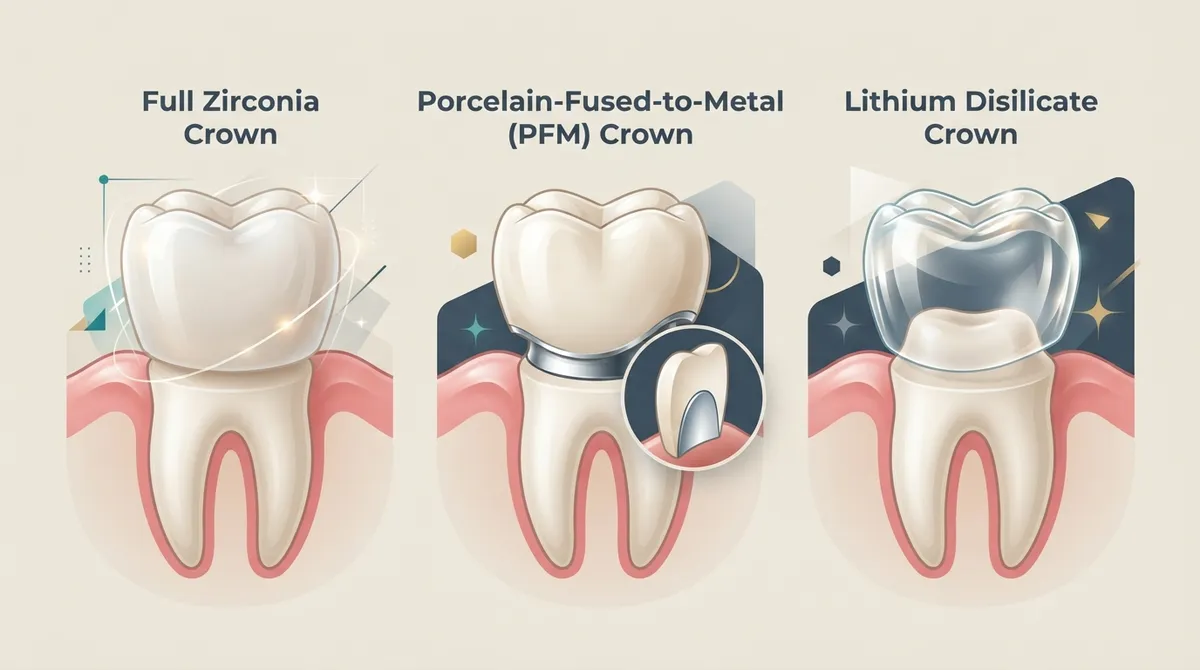 premium quality dental crowns