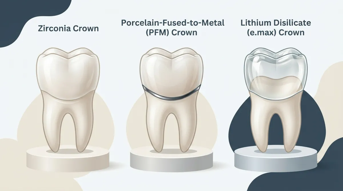best cosmetic crowns