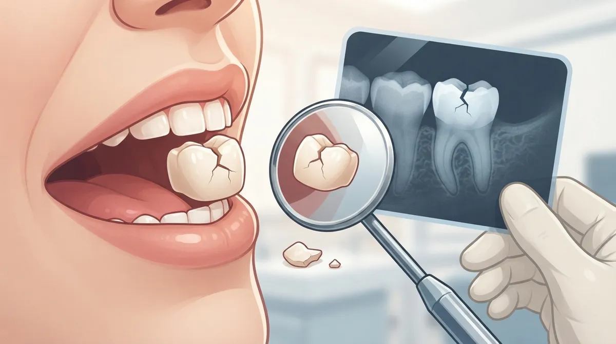 What Should You Do About a Cracked Dental Crown?