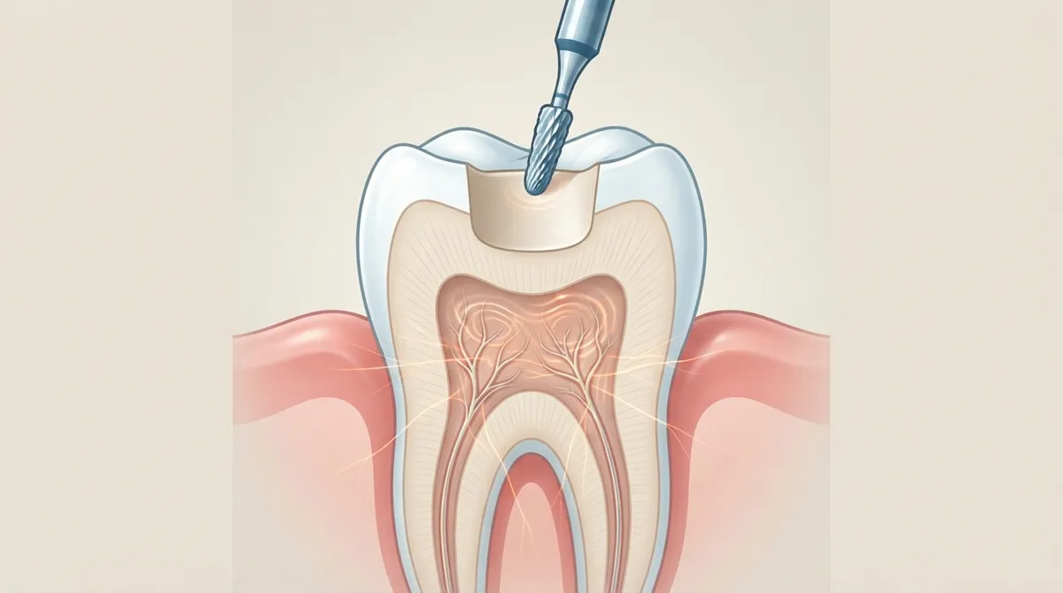 dental crown sensitivity