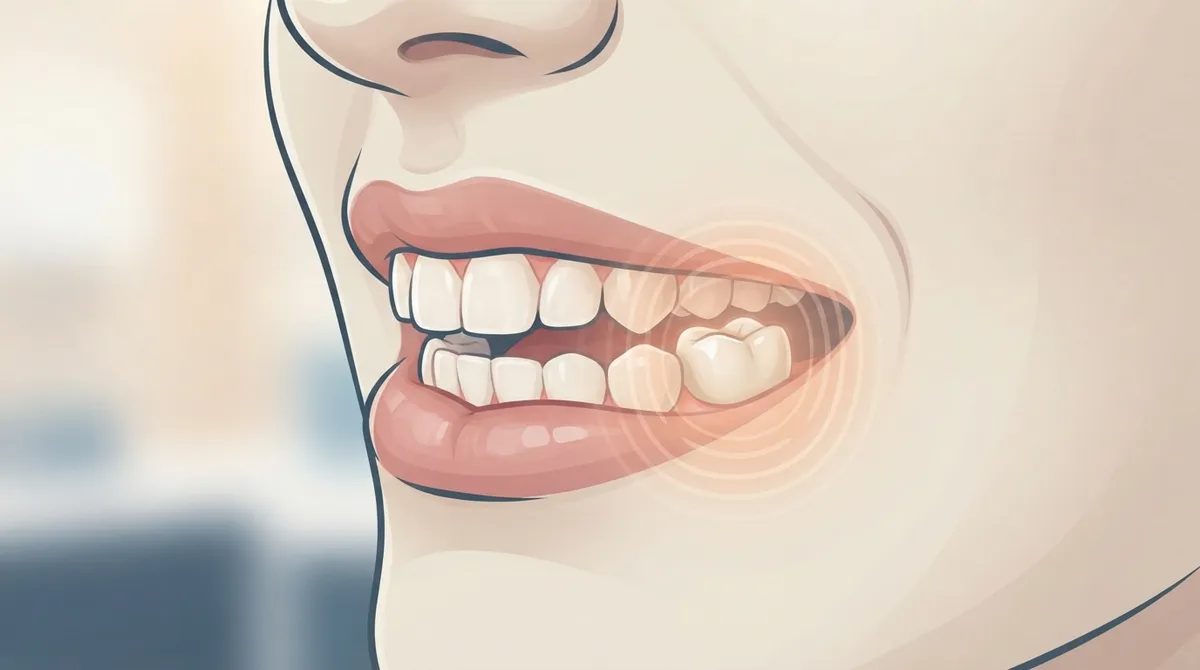 dental crown sensitivity