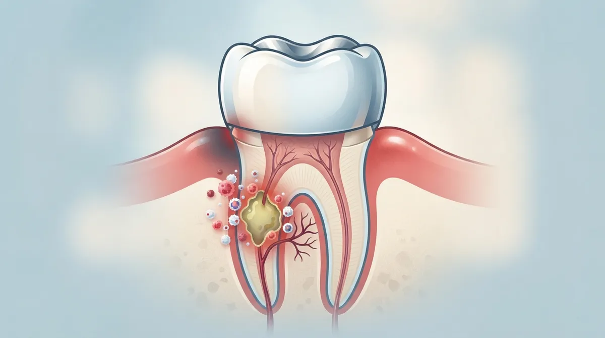 Why Does Your Dental Crown Suddenly Hurt or Smell Bad? crown infection symptoms