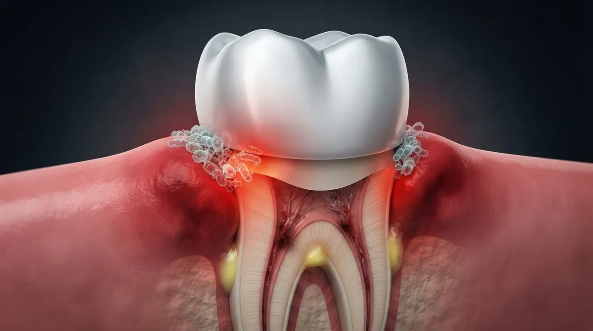 Why Does Your Dental Crown Suddenly Hurt or Smell Bad?