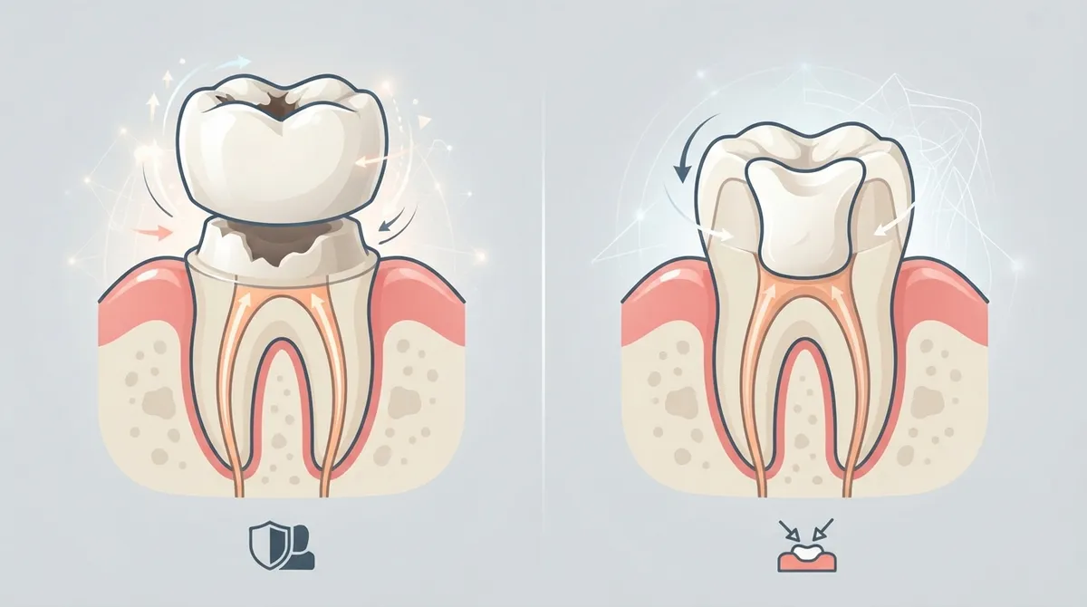 Crowns vs. Fillings After a Root Canal: Which Wins? crowns after root canal