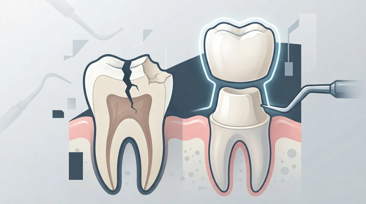 crowns for broken teeth