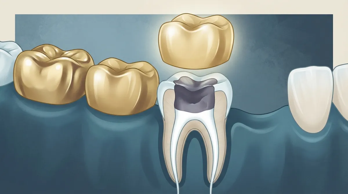 Crowns vs. Fillings After a Root Canal: Which Wins?