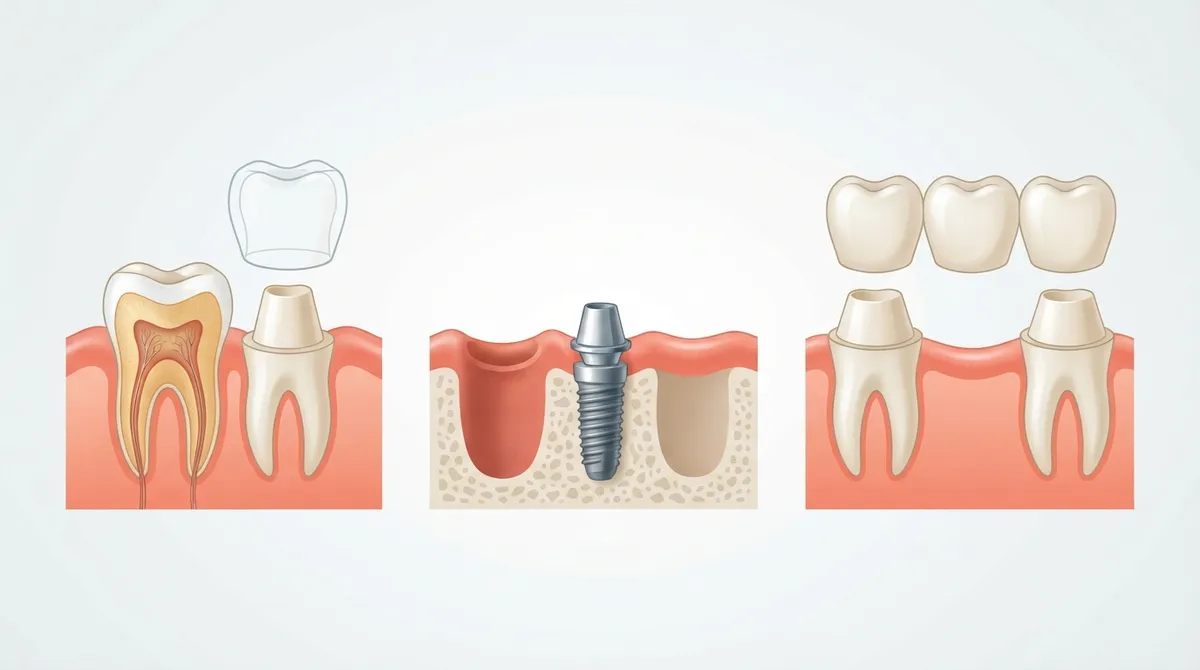 6 Smart Ways to Close Gaps With Dental Crowns