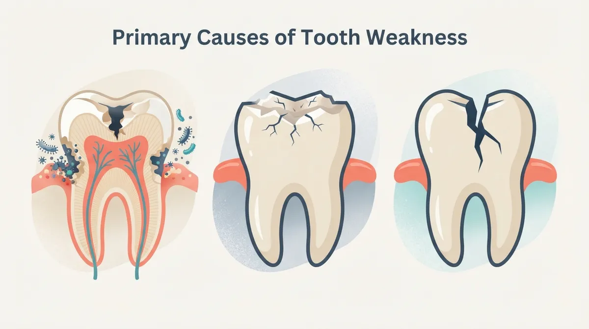 When Does a Weak Tooth Actually Need a Crown? crowns for weak teeth
