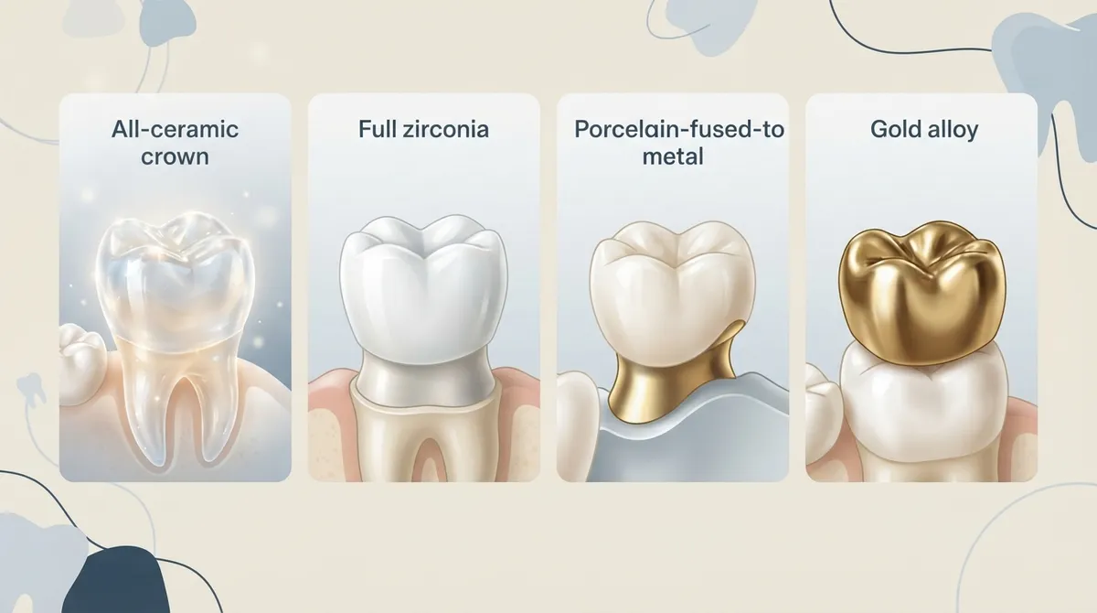 dental crowns cosmetic smile