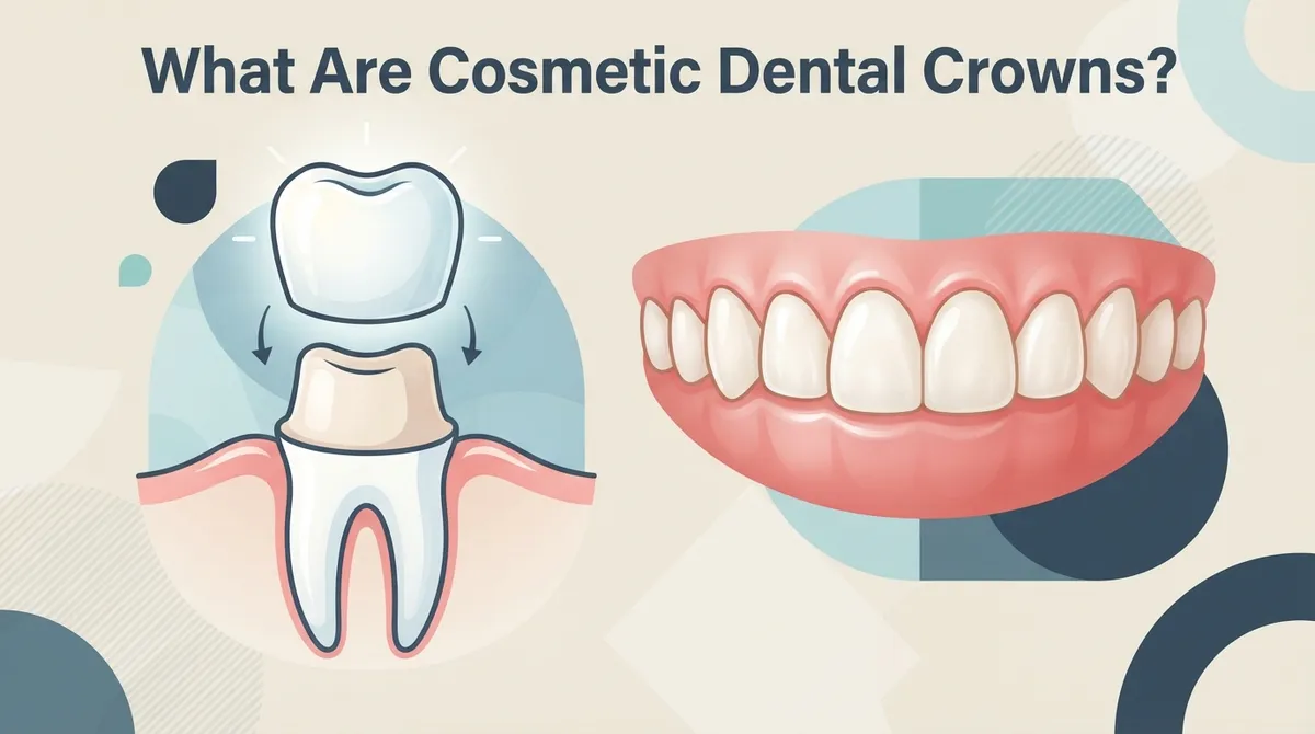 dental crowns cosmetic smile