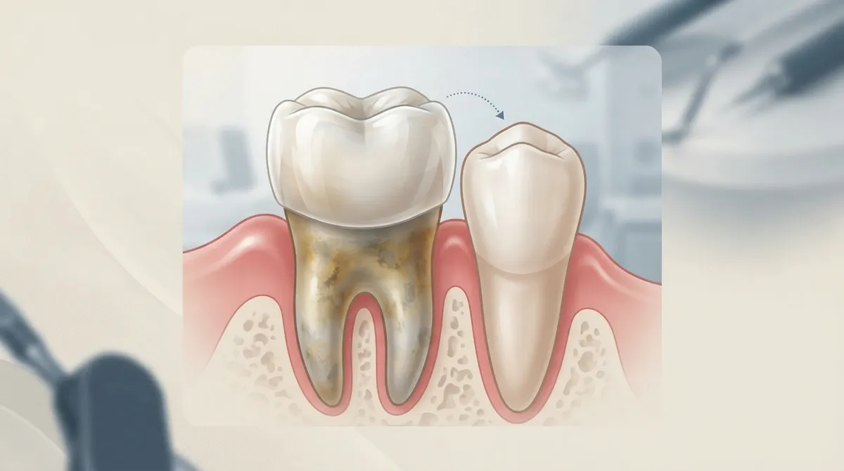 crowns for tooth discoloration