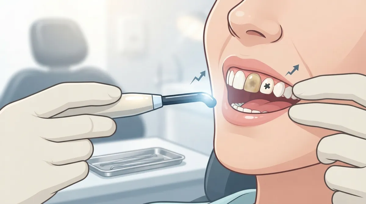crowns for tooth discoloration