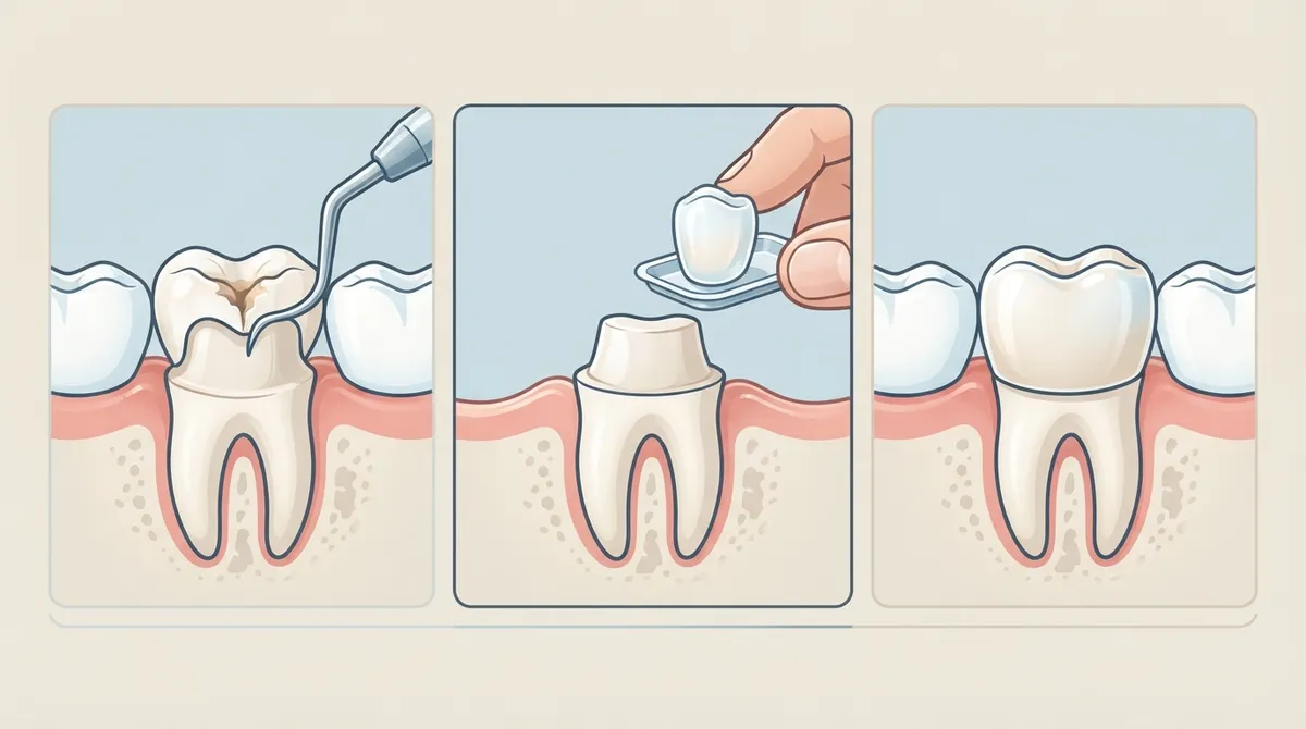 crown tooth restoration
