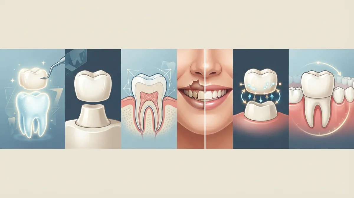 crown tooth restoration