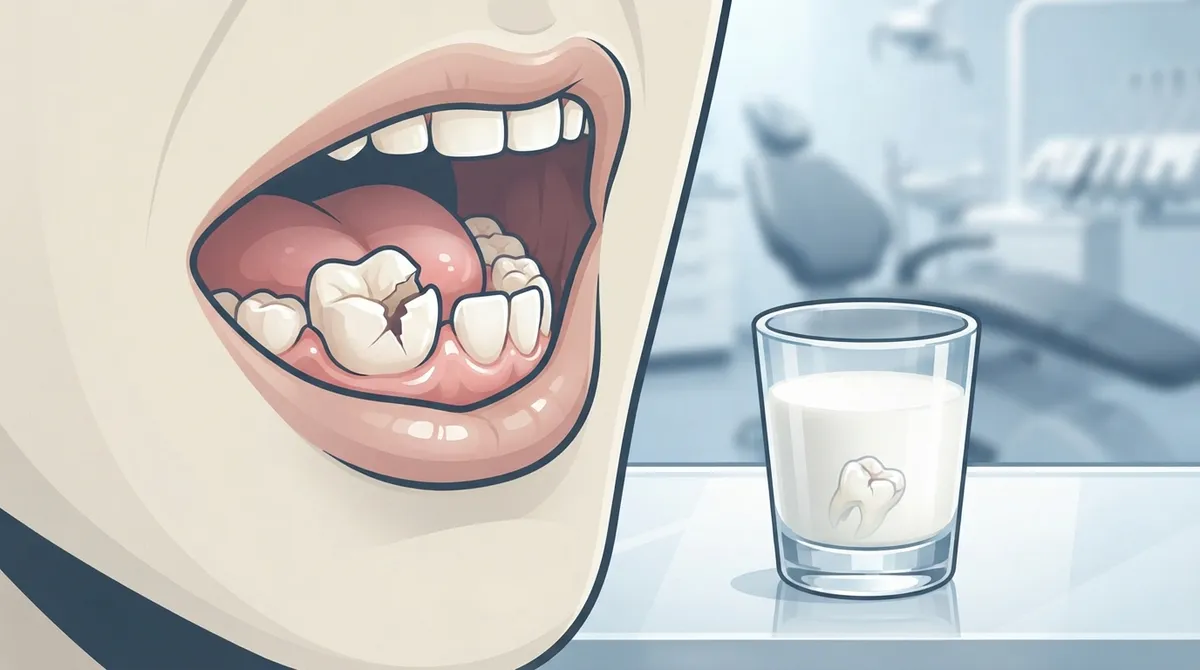 What Should You Do About an Emergency Broken Tooth Crown?