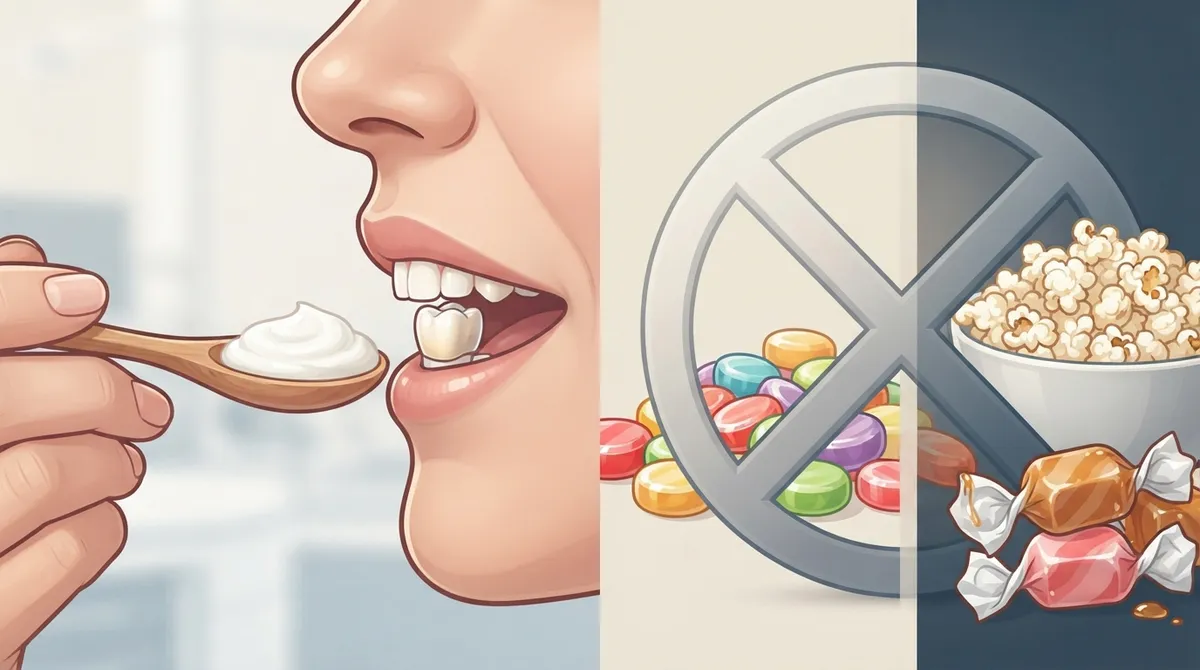 14 Foods to Eat (and Avoid) With a New Crown