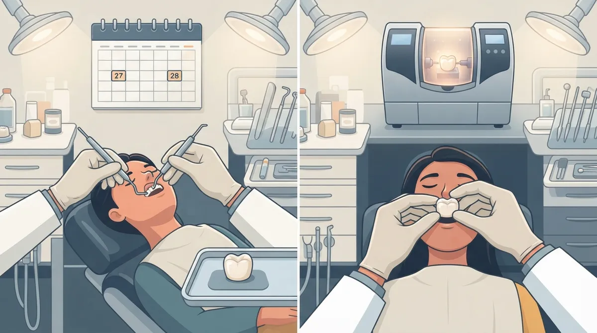 How to Plan Your Time for a Dental Crown Procedure