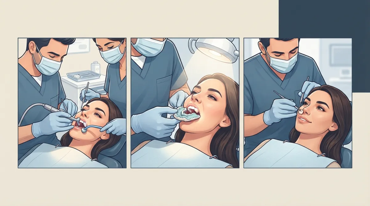 is crown procedure painful