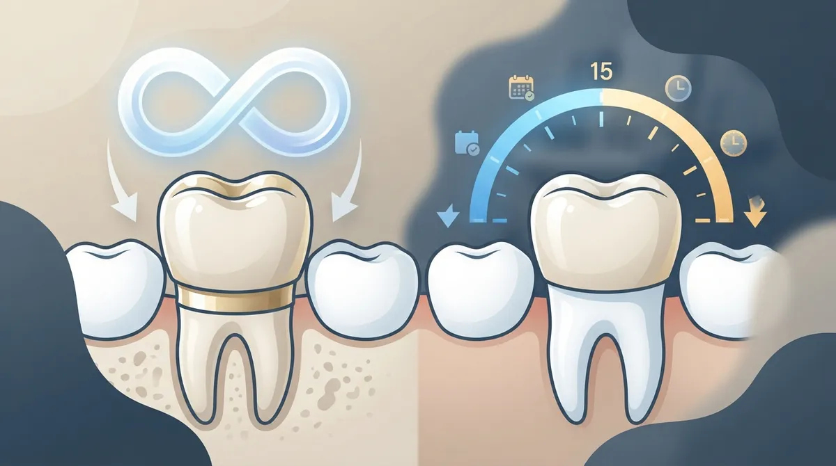 Are Dental Crowns Permanent? What to Really Expect are dental crowns permanent