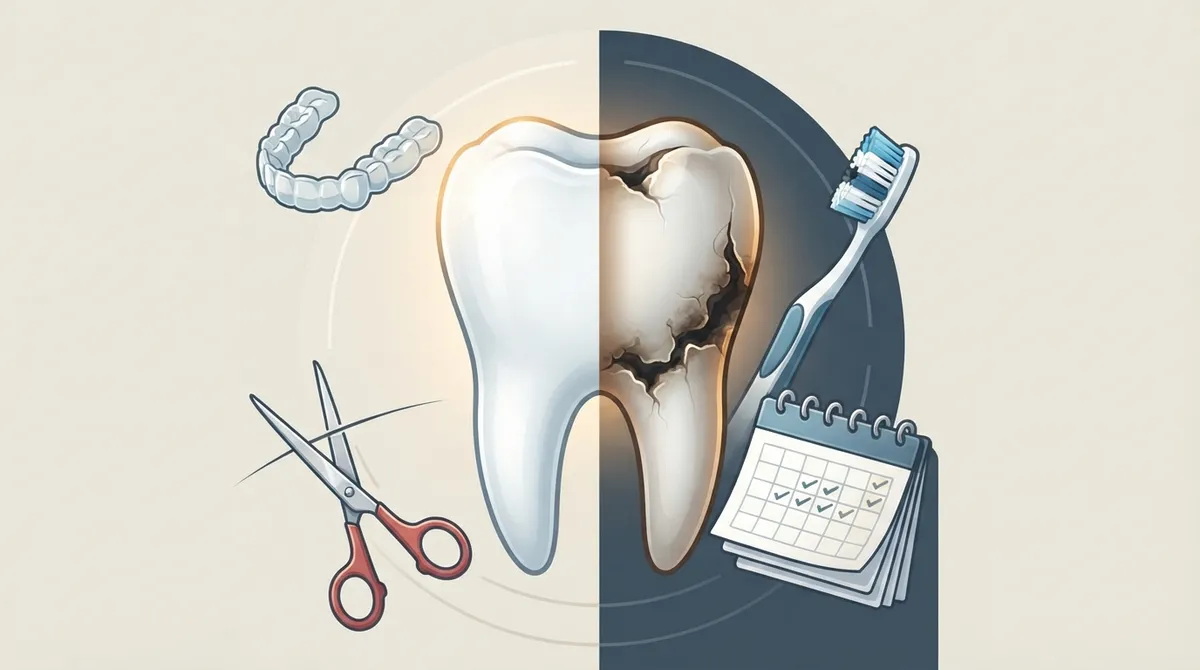 6 Crown Care Mistakes That Cut Your Smile Short