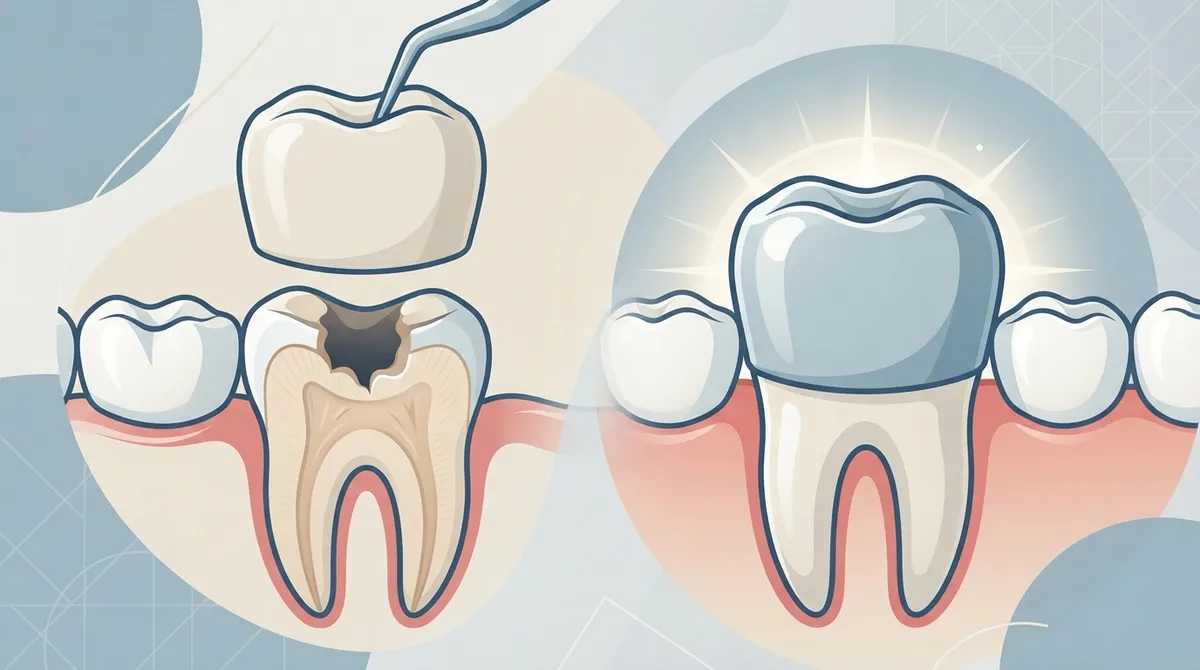 tooth crown benefits
