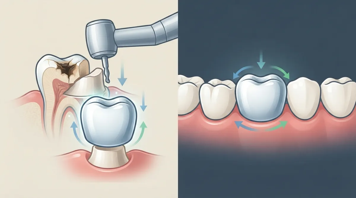 tooth crown benefits
