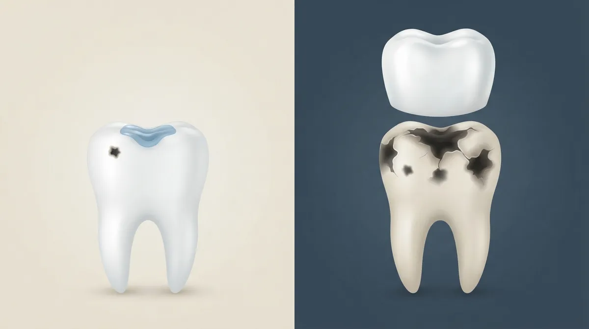 Dental Crown vs Filling: Which One Do You Need?