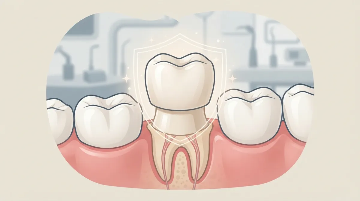 temporary vs permanent crowns