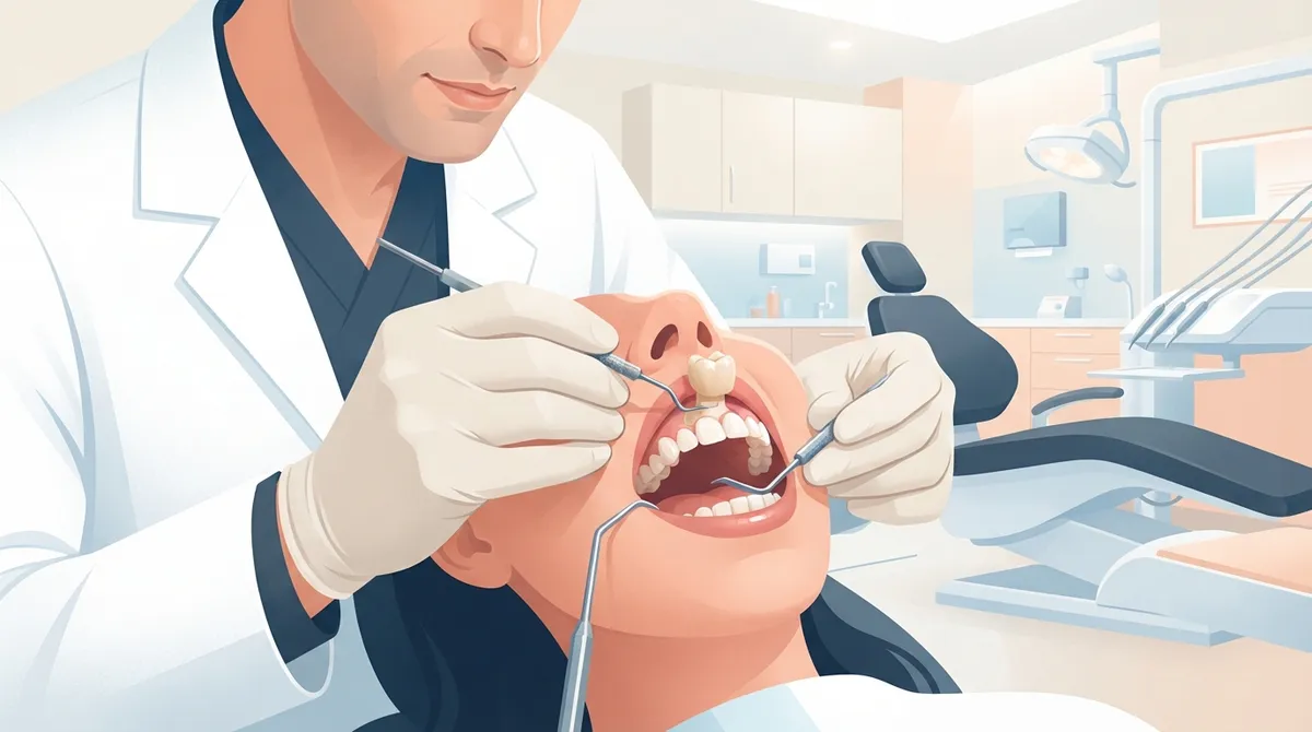 temporary vs permanent crowns