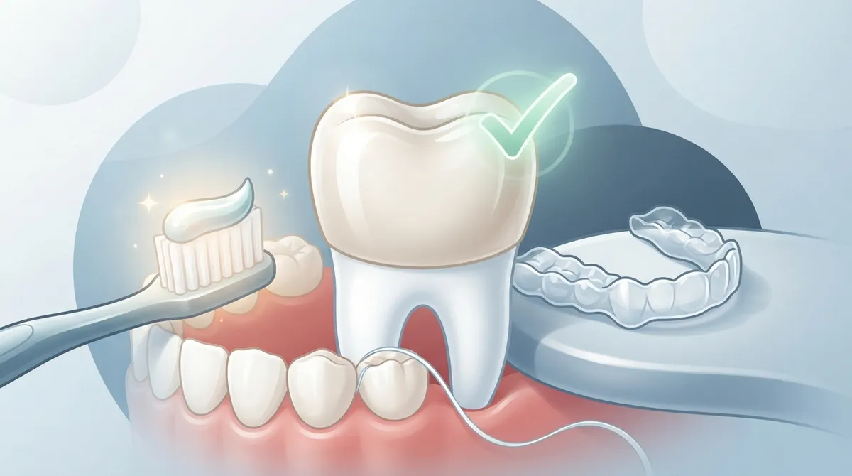 Dental Crown Aftercare Instructions for a Lasting Smile
