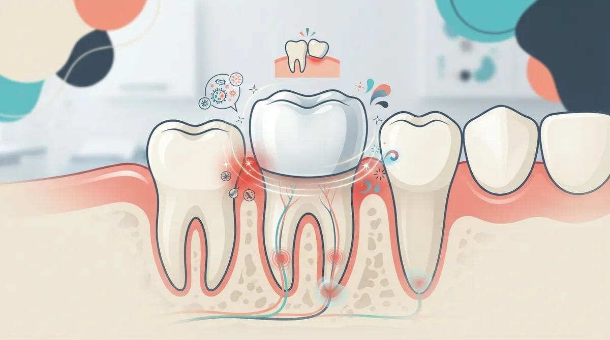 crown tooth pain after placement