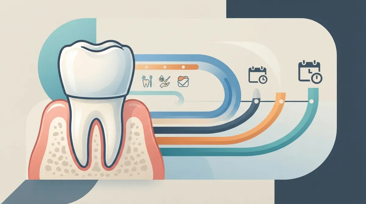 dental crown lifespan