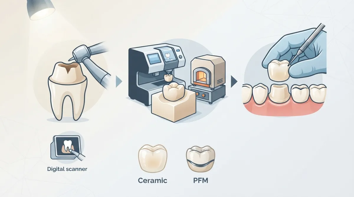 Why Are Ceramic Crowns in Ocoee Worth the Cost? ceramic crowns ocoee
