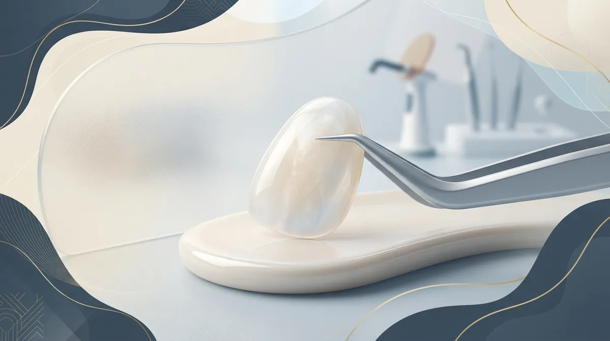 what are dental veneers made of