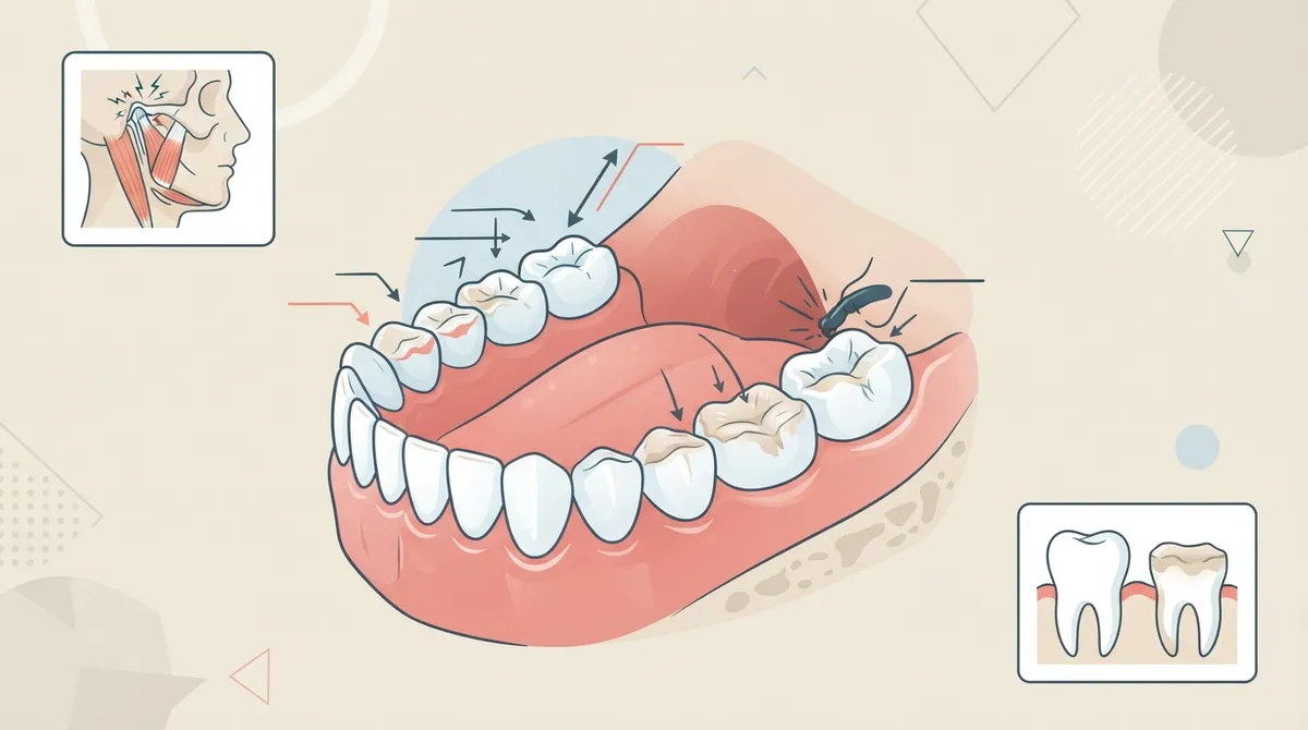 worn down teeth ocoee