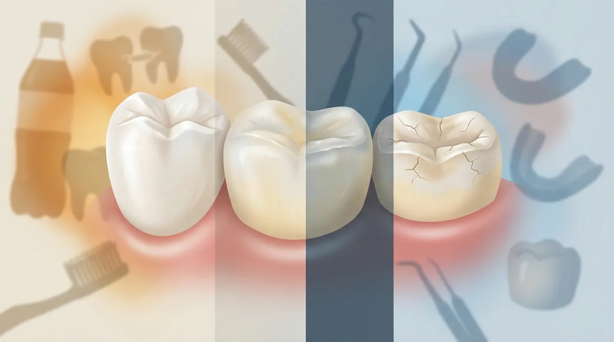 Why Are Your Teeth Wearing Down Flat in Ocoee?