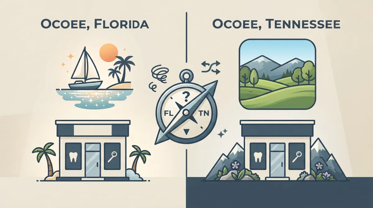 cosmetic dentist with great reviews ocoee