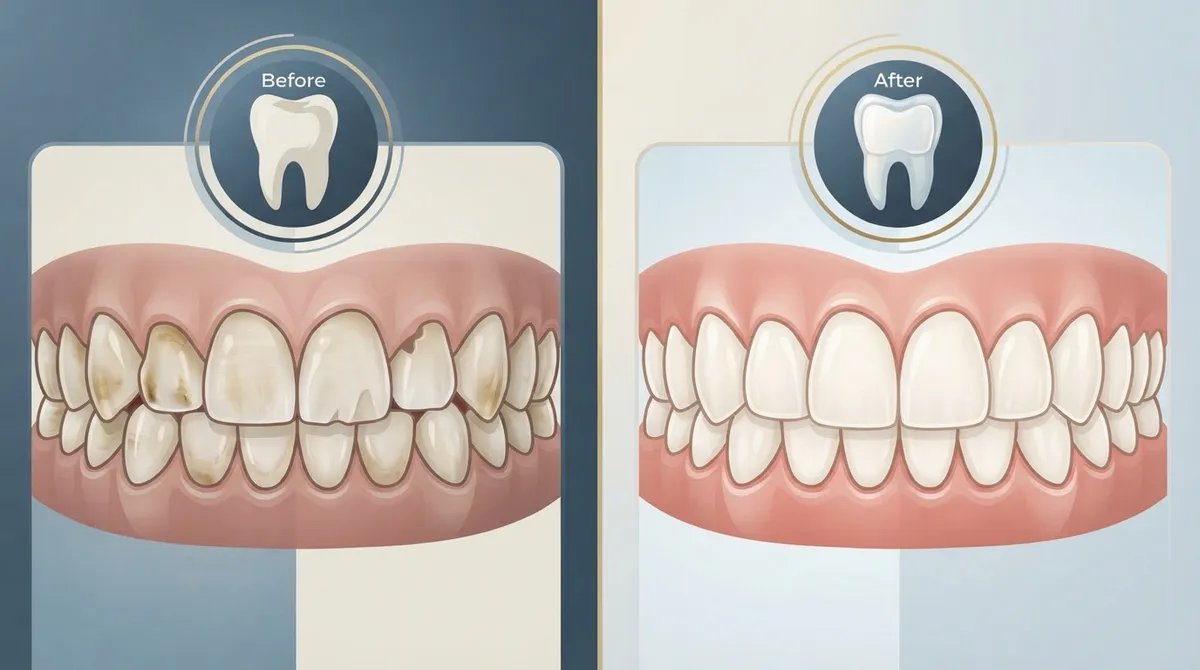 4 Veneers Before and After Ocoee Mistakes to Avoid veneers before and after ocoee