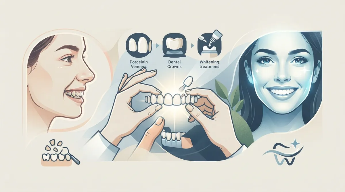 smile makeover before and after