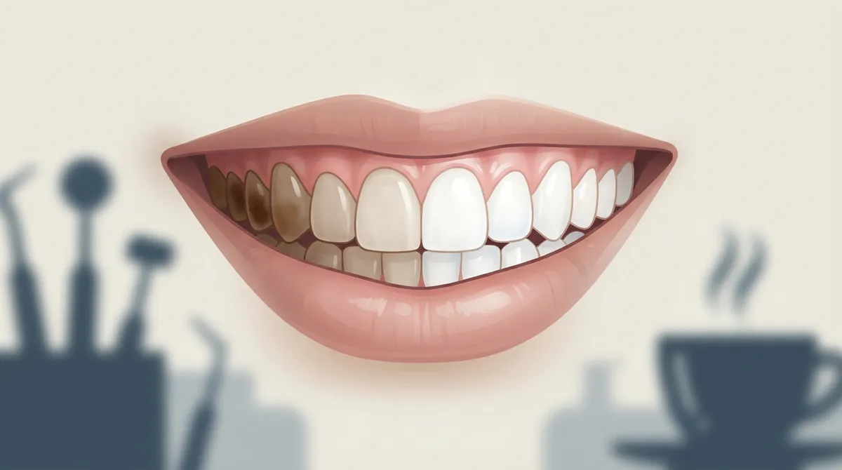 Why Won't Coffee Stains Fade From Your Teeth?