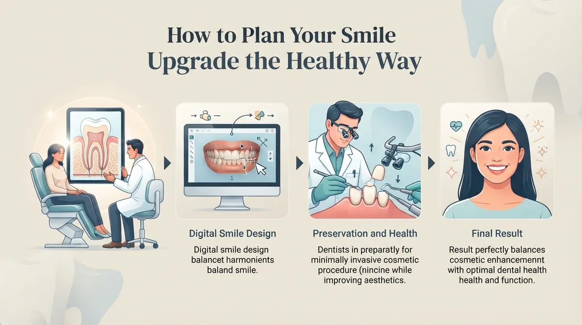 How to Balance Cosmetic Dentistry and Dental Health cosmetic dentistry and dental health