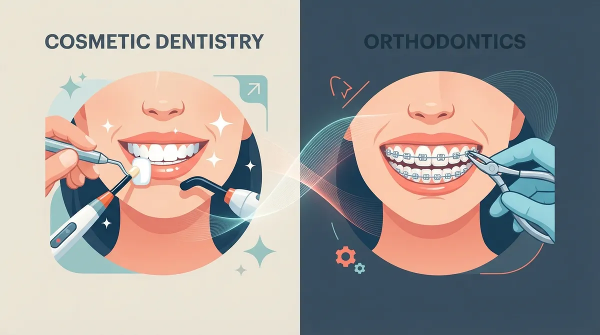How Do Cosmetic Dentistry and Orthodontics Work Together in Ocoee? cosmetic dentistry and orthodontics ocoee