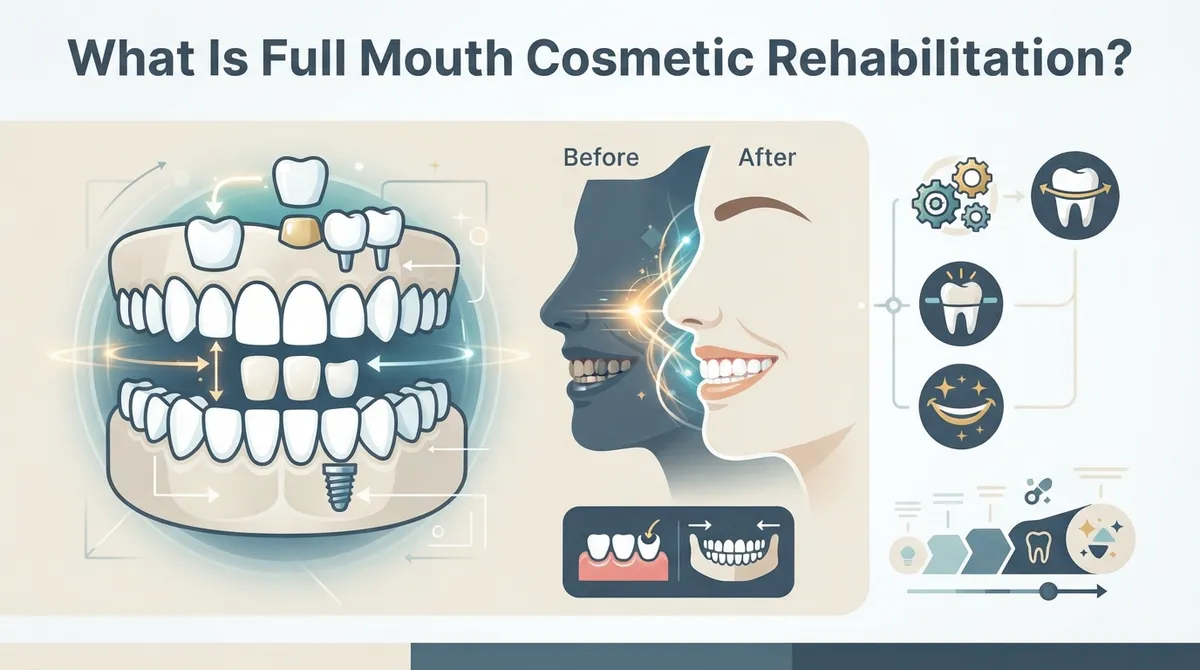 full mouth cosmetic rehabilitation ocoee