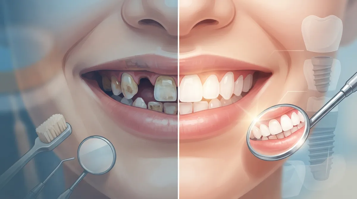 Smile Makeover vs. Full Mouth Rehab: Which Fits You?