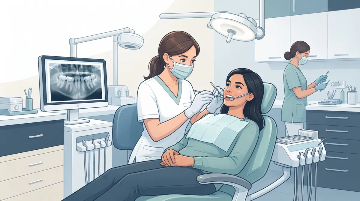 cosmetic dentistry with general dentistry